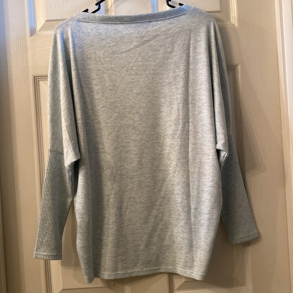 White House Black Market Light Blue Sweater - Picture 5 of 13
